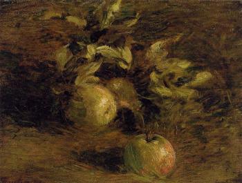 Henri Fantin-Latour : Apples